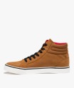 Baskets homme mid-cut en suédine à col rembourré